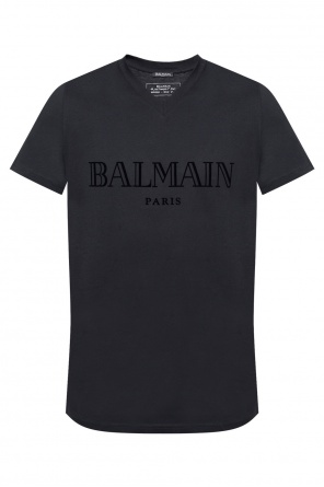 Logo-printed t-shirt, zdjęcie 1 Logo-printed t-shirt od Balmain